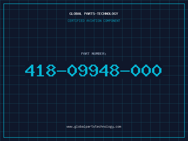 Aviation Part 418-09948-000