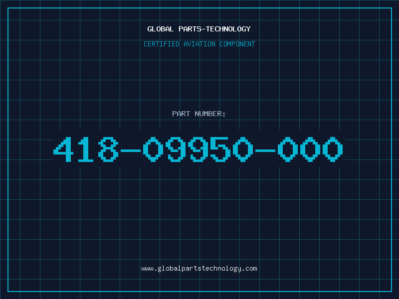 Aviation Part 418-09950-000