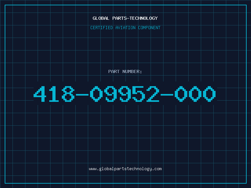 Aviation Part 418-09952-000