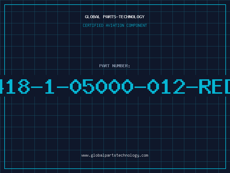 Aviation Part 418-1-05000-012-RED