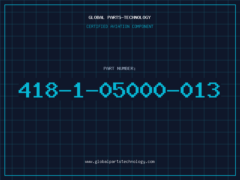 Aviation Part 418-1-05000-013