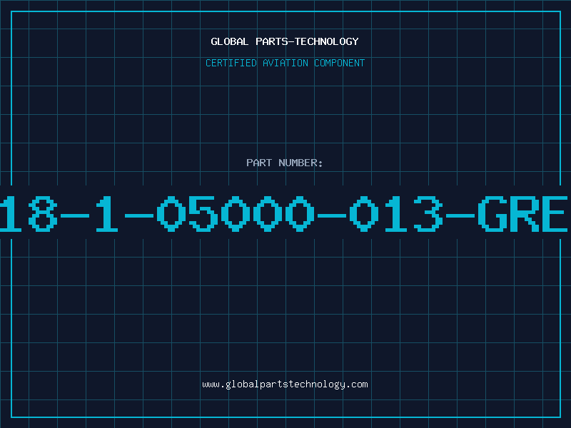 Aviation Part 418-1-05000-013-GREE