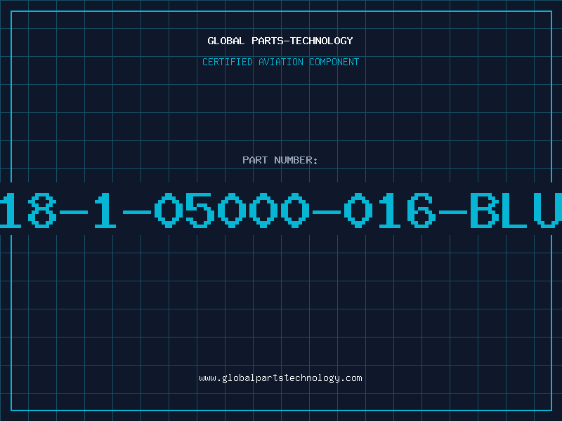 Aviation Part 418-1-05000-016-BLUE
