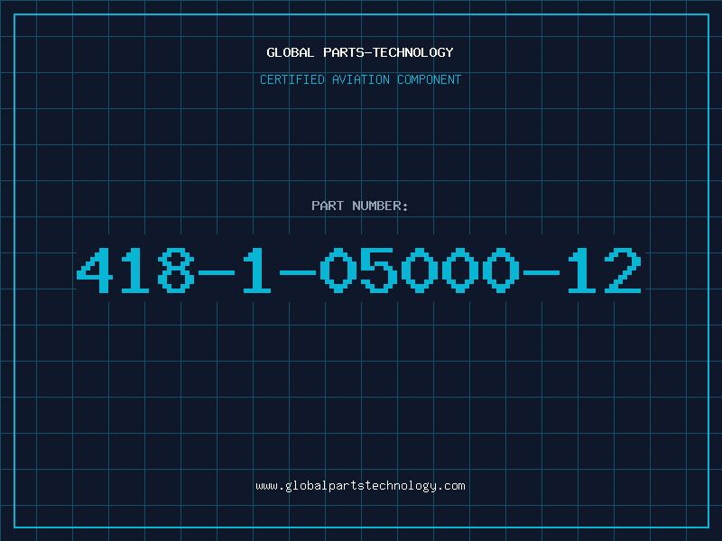 Aviation Part 418-1-05000-12