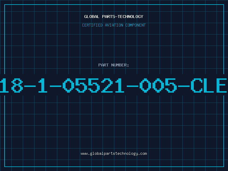 Aviation Part 418-1-05521-005-CLEA