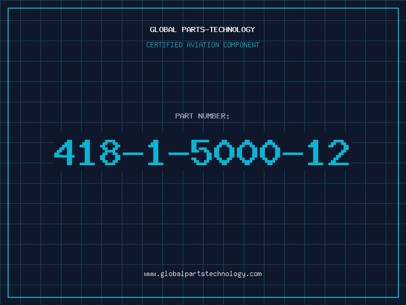 Aviation Part 418-1-5000-12