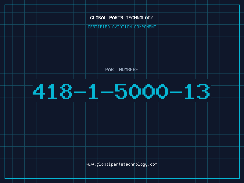 Aviation Part 418-1-5000-13