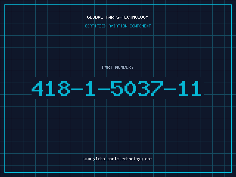 Aviation Part 418-1-5037-11