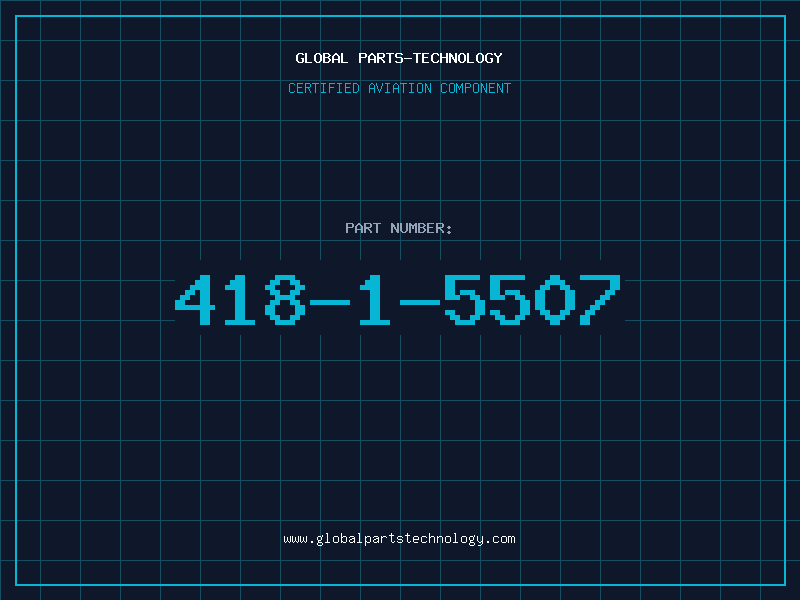 Aviation Part 418-1-5507