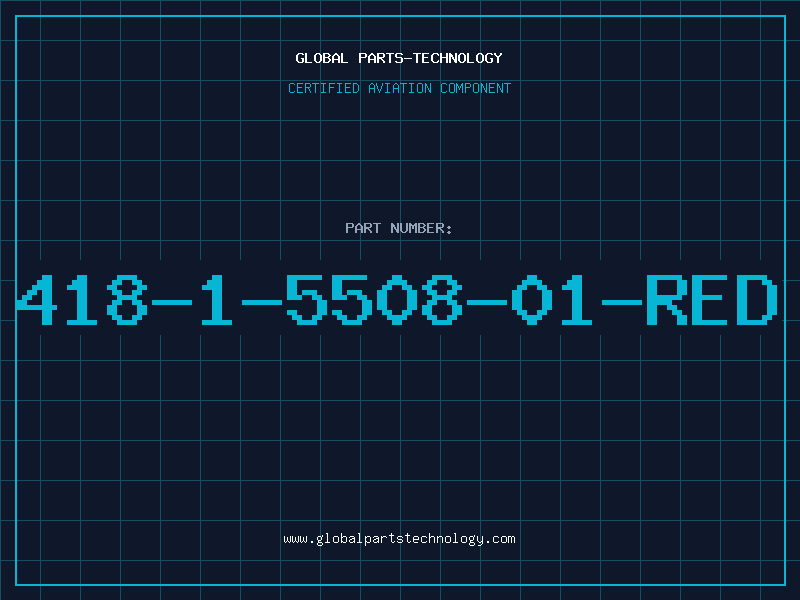 Aviation Part 418-1-5508-01-RED