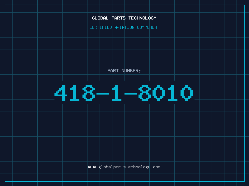 Aviation Part 418-1-8010