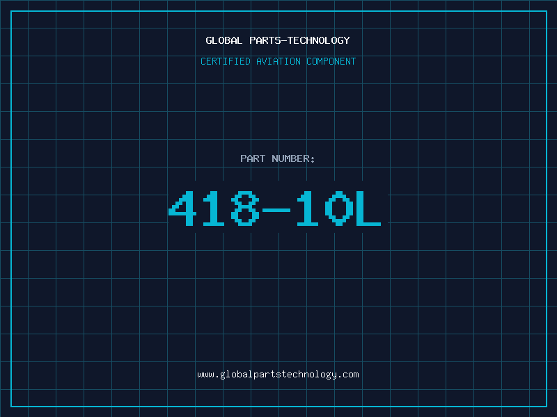 Aviation Part 418-10L