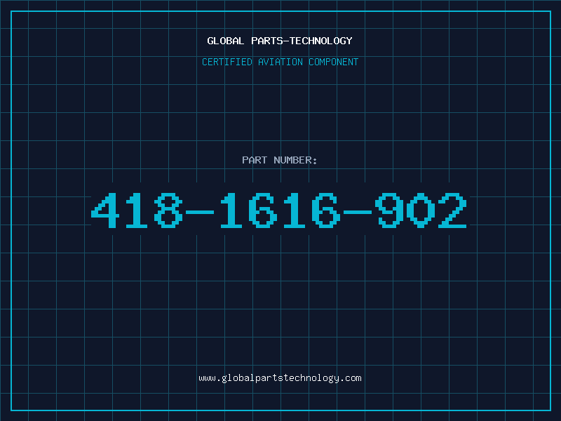 Aviation Part 418-1616-902