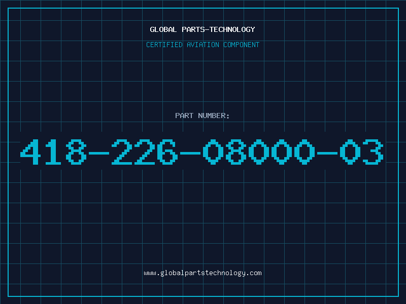 Aviation Part 418-226-08000-03