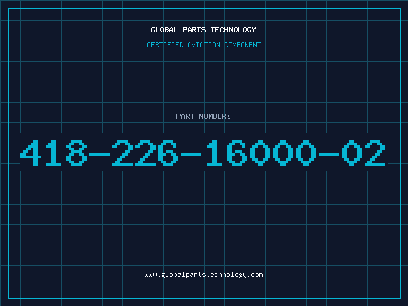 Aviation Part 418-226-16000-02