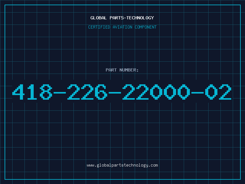 Aviation Part 418-226-22000-02