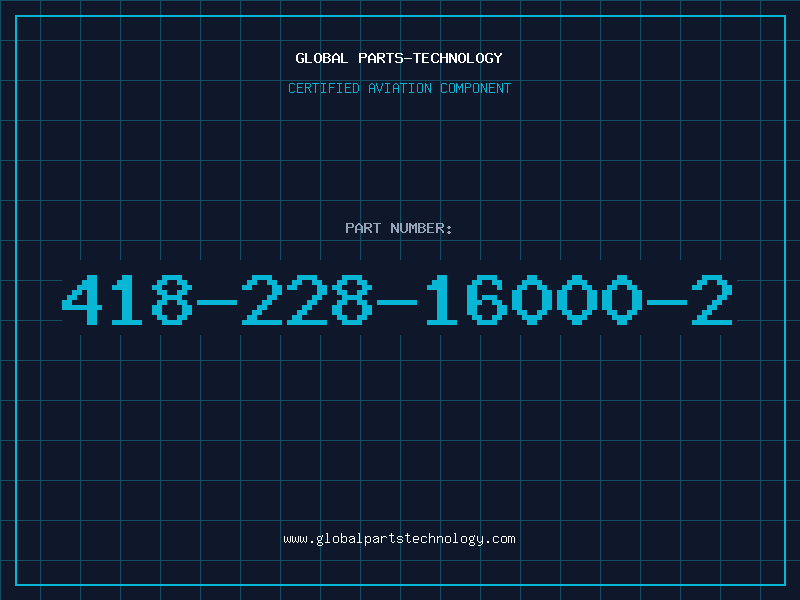 Aviation Part 418-228-16000-2