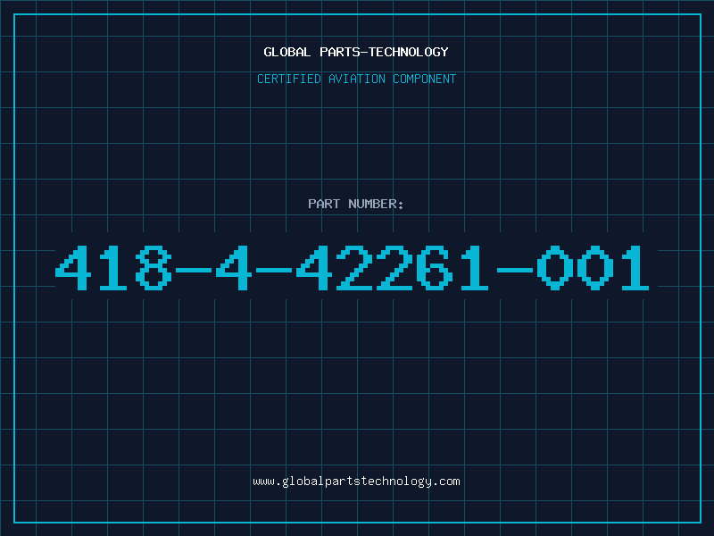 Aviation Part 418-4-42261-001