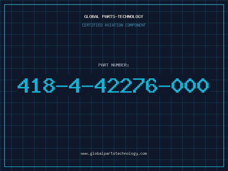 Aviation Part 418-4-42276-000