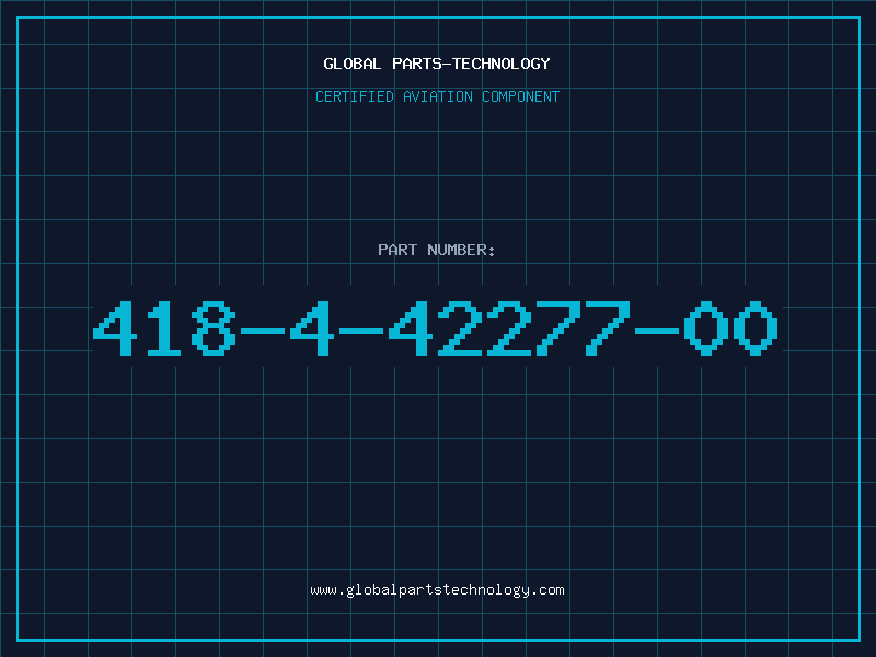 Aviation Part 418-4-42277-00