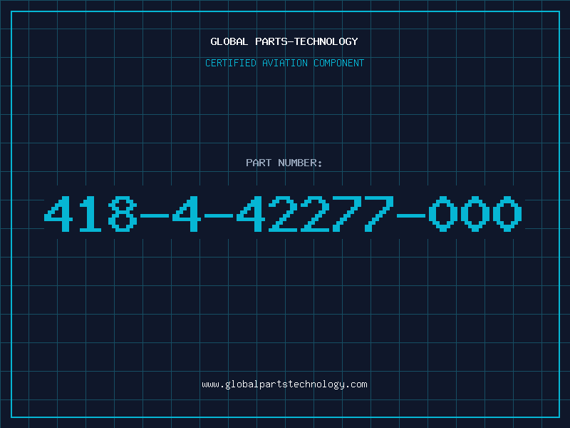 Aviation Part 418-4-42277-000