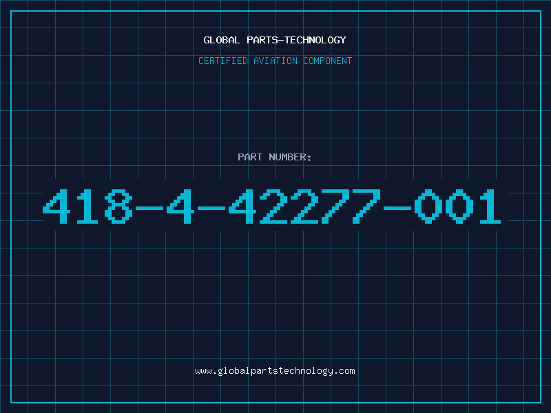 Aviation Part 418-4-42277-001