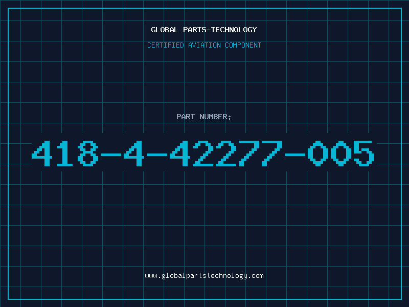 Aviation Part 418-4-42277-005