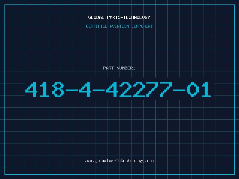 Aviation Part 418-4-42277-01