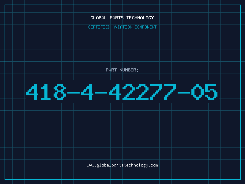 Aviation Part 418-4-42277-05