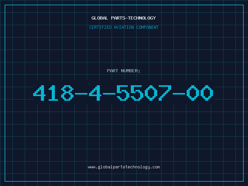 Aviation Part 418-4-5507-00