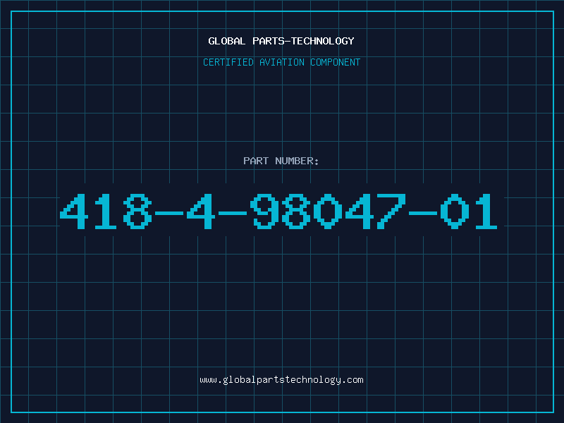 Aviation Part 418-4-98047-01