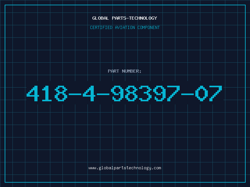 Aviation Part 418-4-98397-07