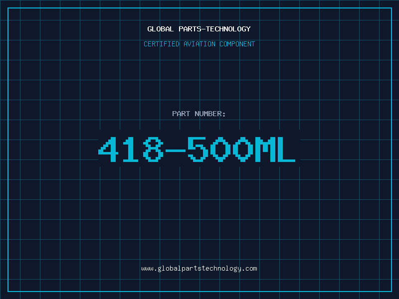 Aviation Part 418-500ML