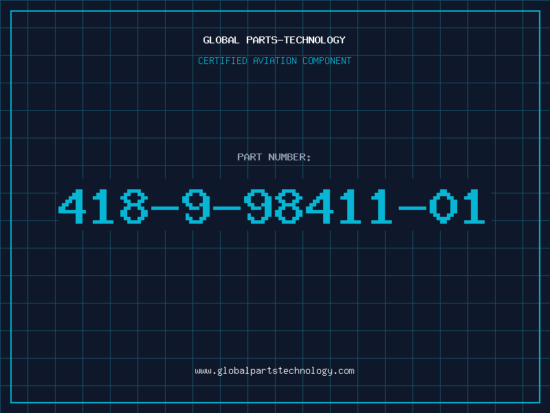 Aviation Part 418-9-98411-01