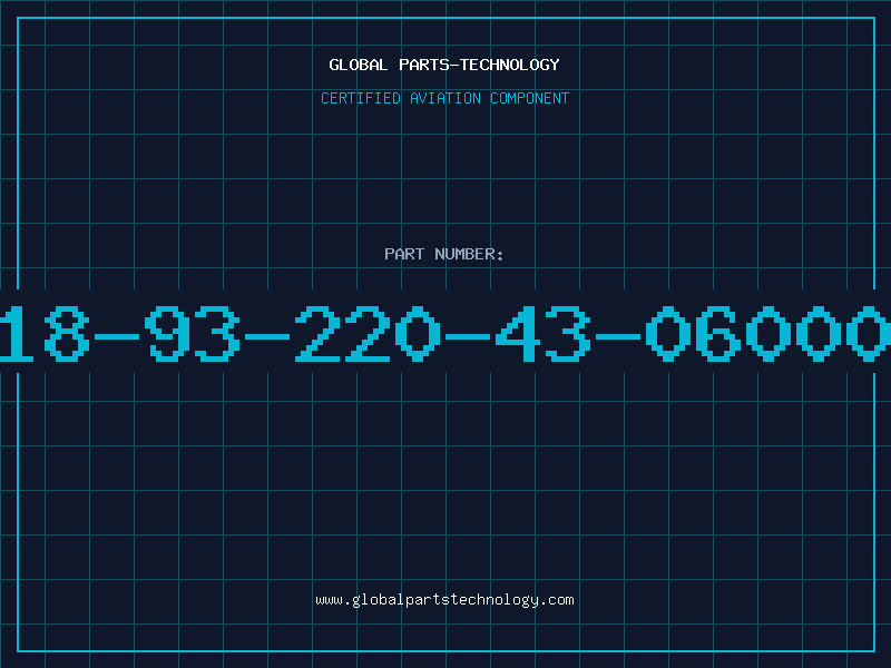 Aviation Part 418-93-220-43-060000