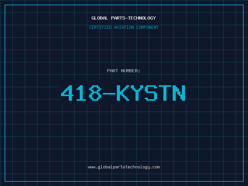 Aviation Part 418-KYSTN