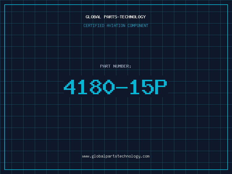 Aviation Part 4180-15P