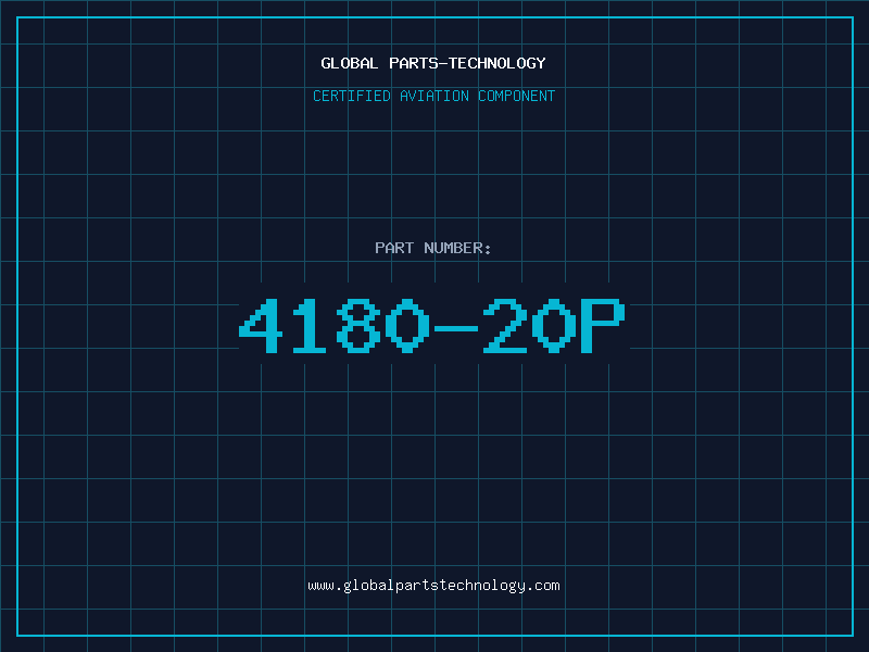Aviation Part 4180-20P
