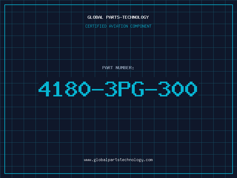 Aviation Part 4180-3PG-300