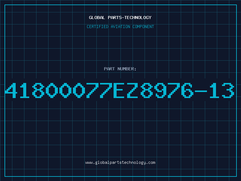 Aviation Part 41800077EZ8976-13