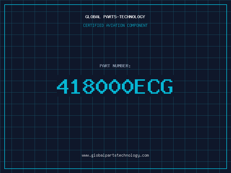 Aviation Part 418000ECG