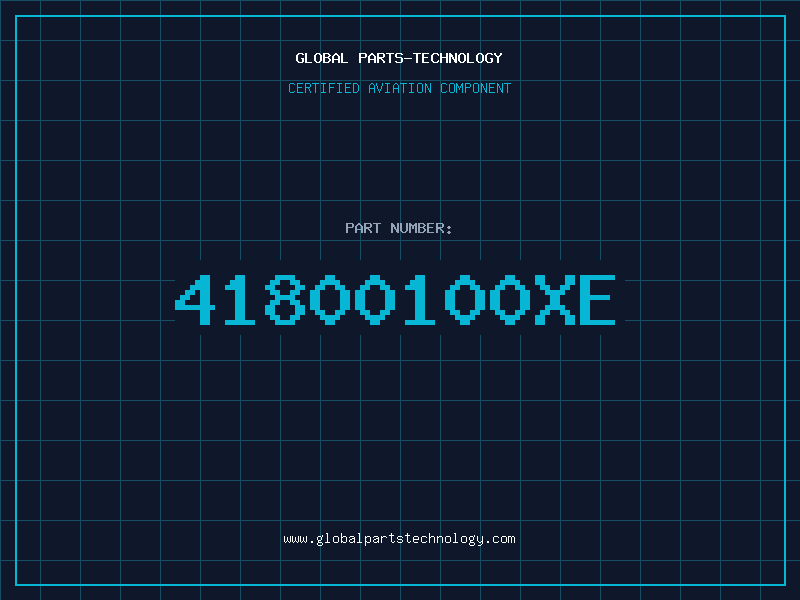 Aviation Part 41800100XE