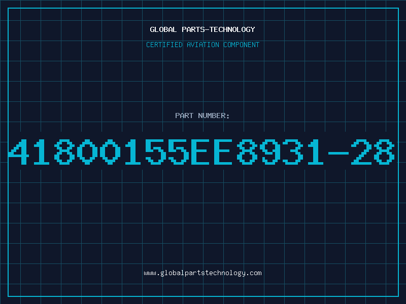 Aviation Part 41800155EE8931-28