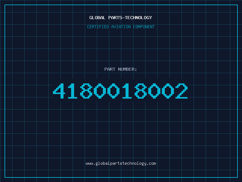 Aviation Part 4180018002