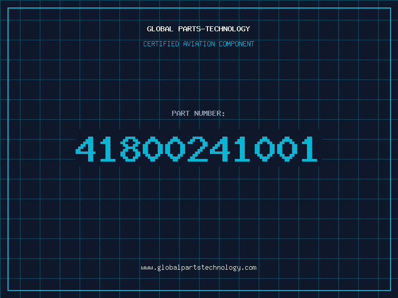 Aviation Part 41800241001