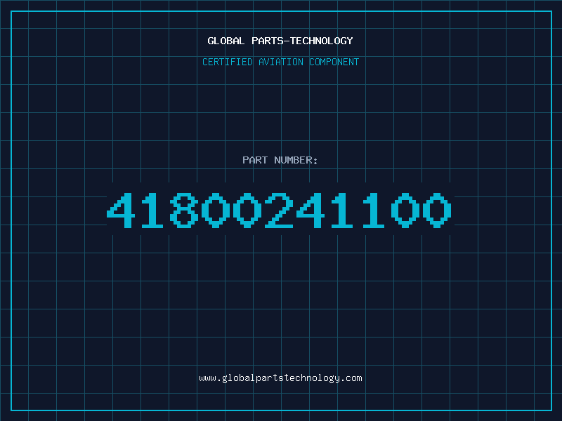 Aviation Part 41800241100