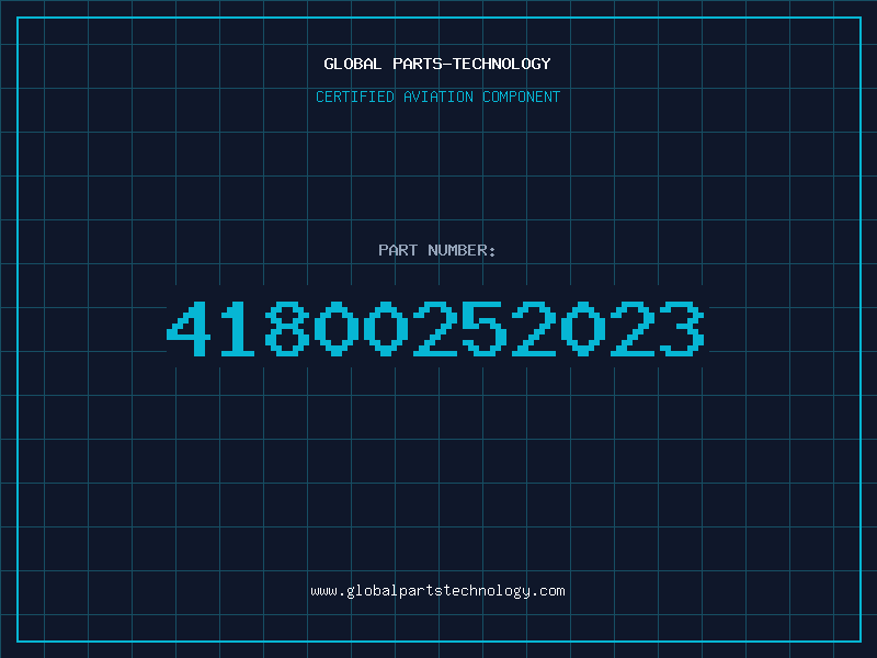Aviation Part 41800252023