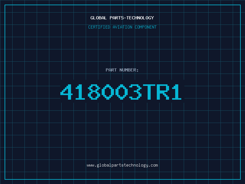 Aviation Part 418003TR1