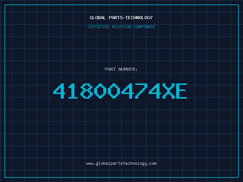 Aviation Part 41800474XE
