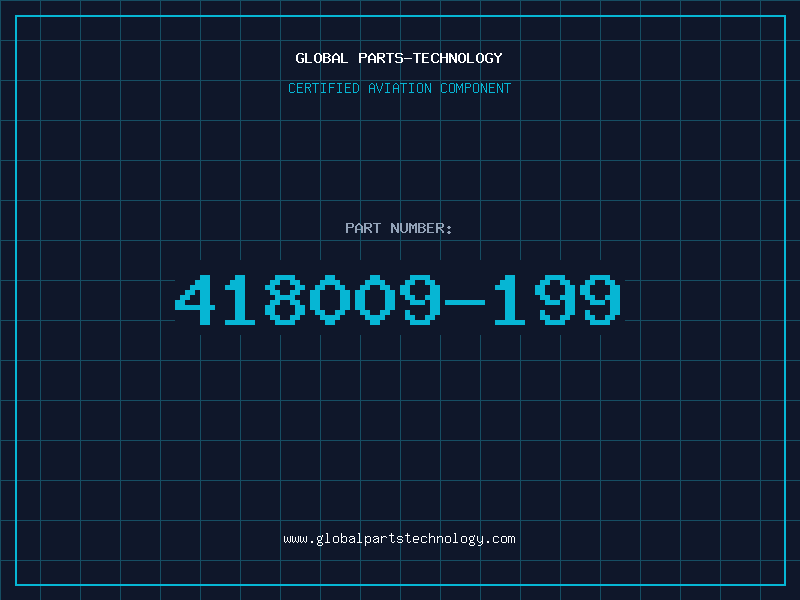 Aviation Part 418009-199